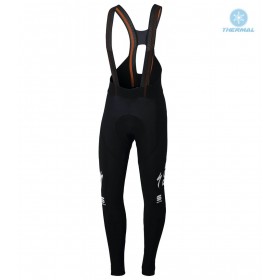 Collant à Bretelles 2018 Bora-Hansgrohe Hiver Thermal Fleece N001